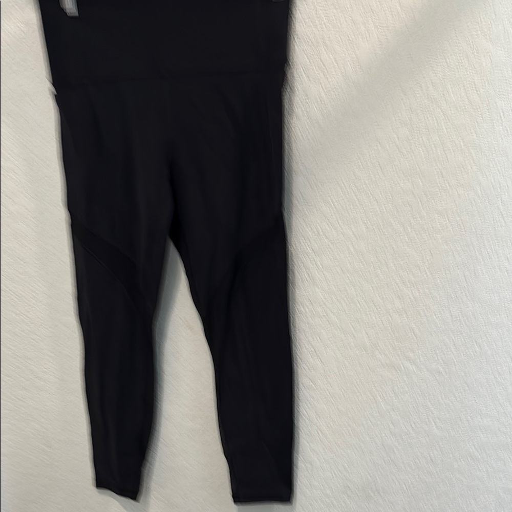 Athleta Black High-Waisted Leggings medium - Picture 3 of 10